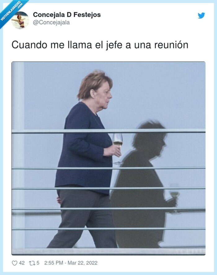 reunión,copa,llamar,jefe