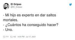 Enlace a Lo bordó, por @El_Gripao
