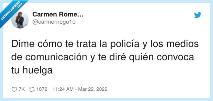 comunicación,policía,convocar,medios,huelga