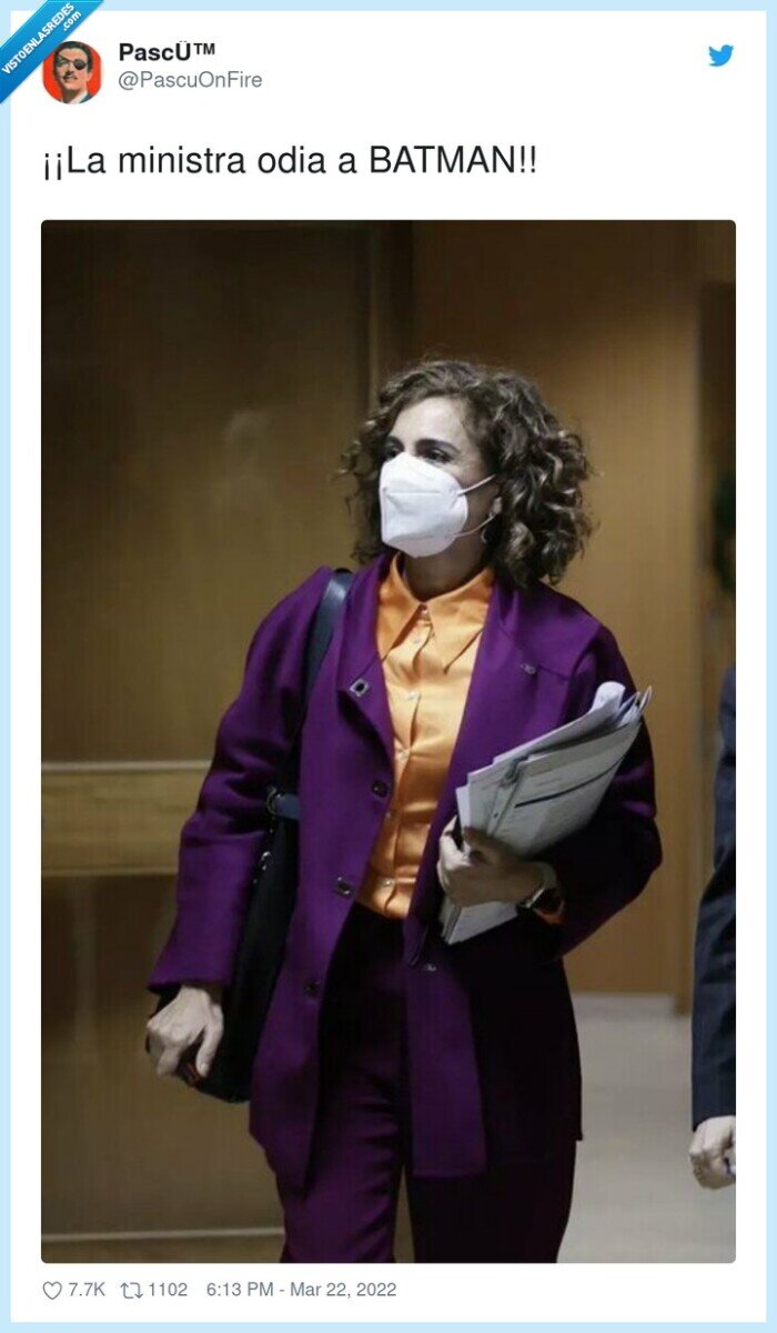 ministra,batman,odiar,joker