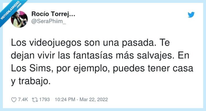 videojuegos,fantasías,salvajes,ejemplo,trabajo,sims