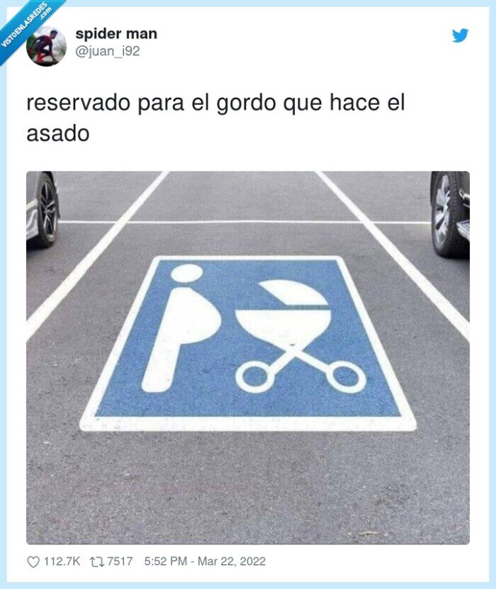 reservado,gordo,asado,se&ntilde;al,embarazadas,carrito