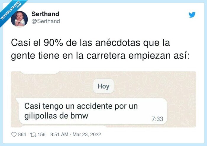 anécdotas,carretera,empezar,bmw,gente