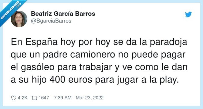 camionero,gasóleo,paradoja,trabajar,españa,bono cultura