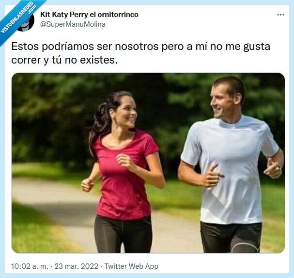 correr,pareja,ideal