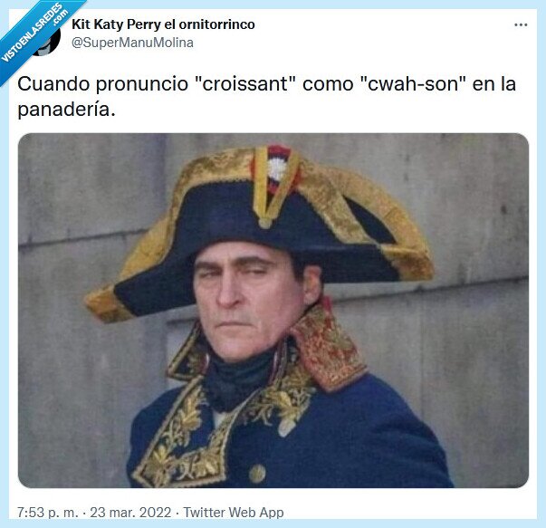 croissant,panadería,pronunciar,joaquin phoenix