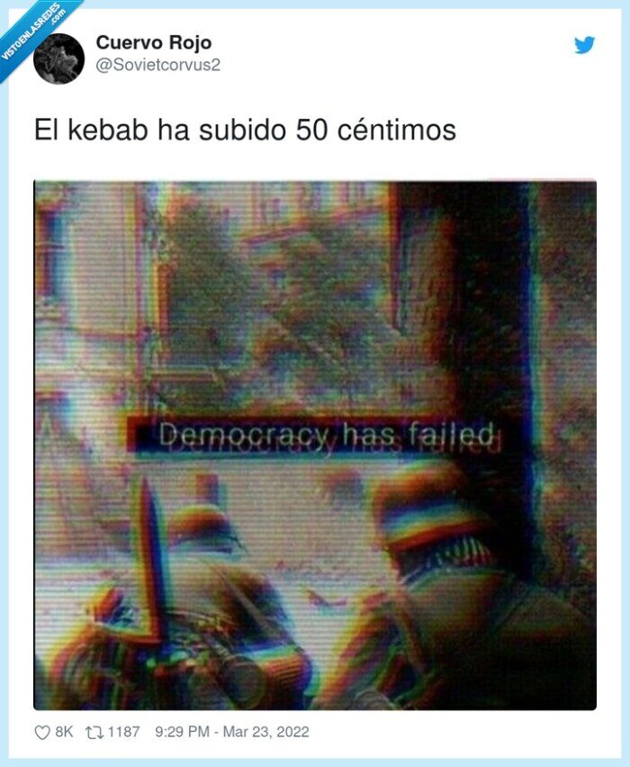 céntimos,subir,kebab