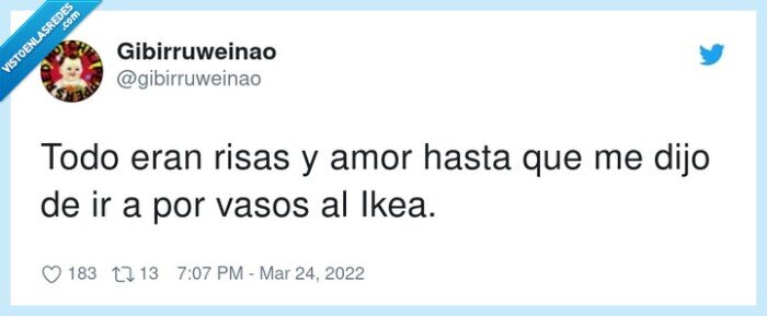 risas,ikea,vasos,amor