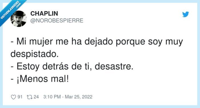 despistado,desastre,detrás,mujer