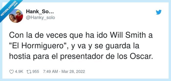 presentador,hormiguero,hostia,will smith