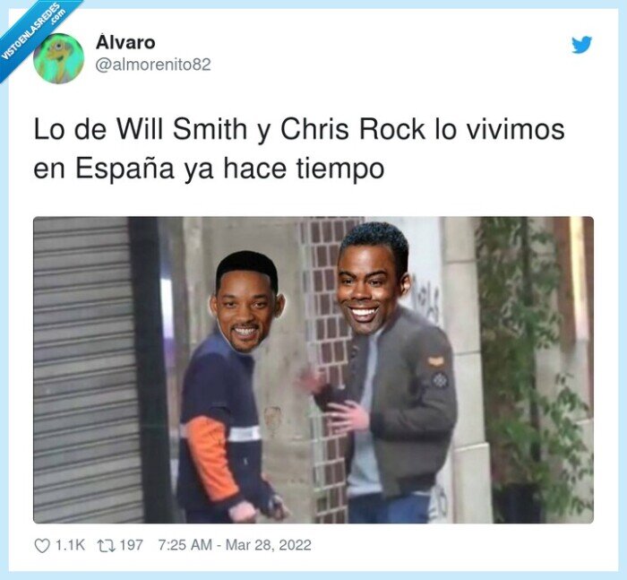 vivimos,españa,tiempo,will smith,chris rock,oscar,caranchoa