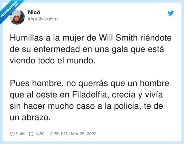 filadelfia,enfermedad,riéndote,humillar,will smith,peligroso