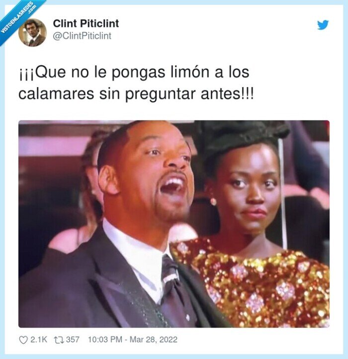preguntar,calamares,limón,will smith,oscars