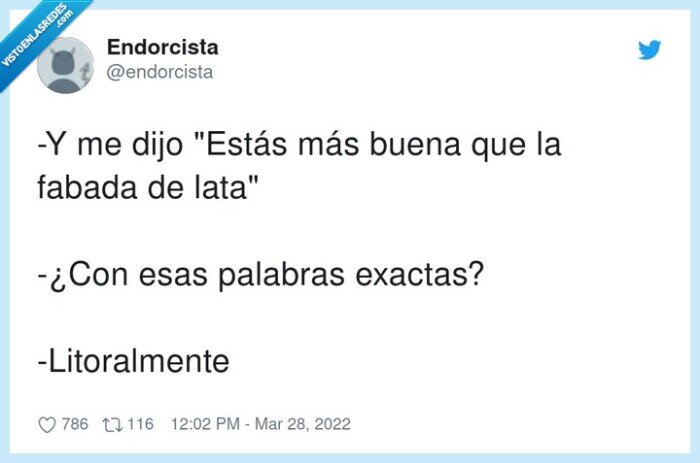 litoralmente,palabras exactas,fabada,buena