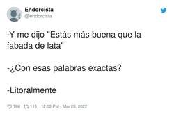 Enlace a Litoralmente, por @endorcista