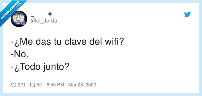 clave,wifi,todo junto