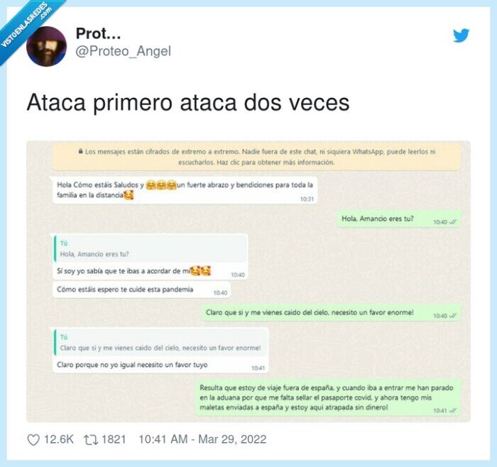 primero,atacar,dos veces,scam