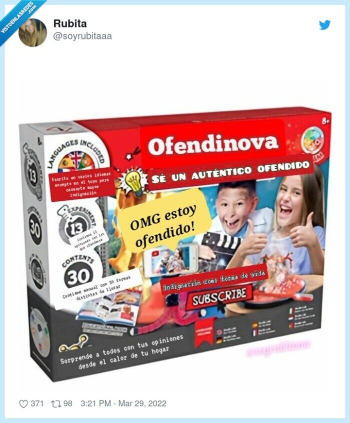 ofendinova,ofendidos,juego
