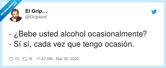 ocasionalmente,ocasión,alcohol,beber