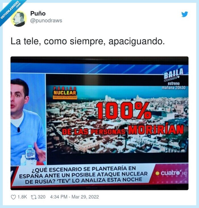 ataque nuclear,muertes,morir,personas