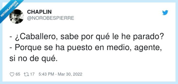 caballero,agente,parar,en medio