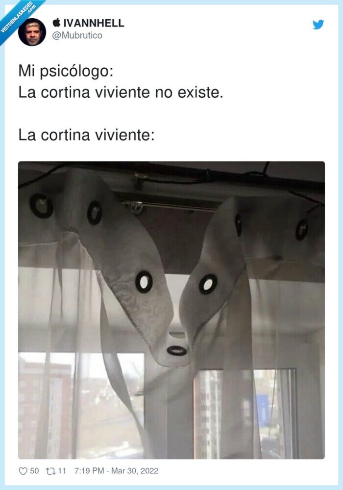 psicólogo,viviente,cortina