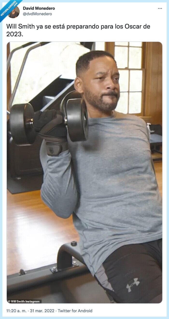 Twitter,Oscar,Will Smith