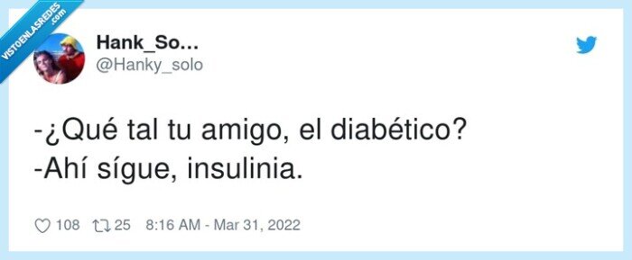 diabético,insulinia,sígue,amigo