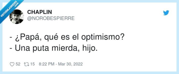 optimismo,papá