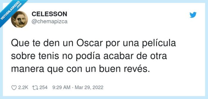 película,acabar,will smith,revés,oscar