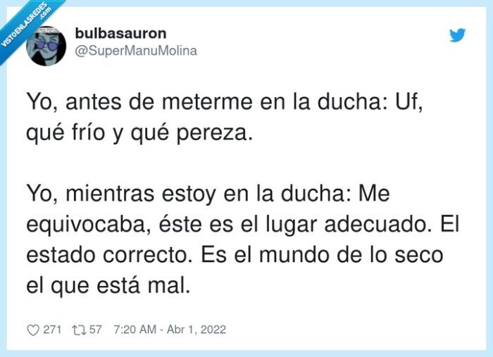 equivocarse,correcto,adecuado,meterme,ducha