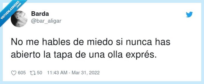 olla exprés,abrir,miedo,tapa