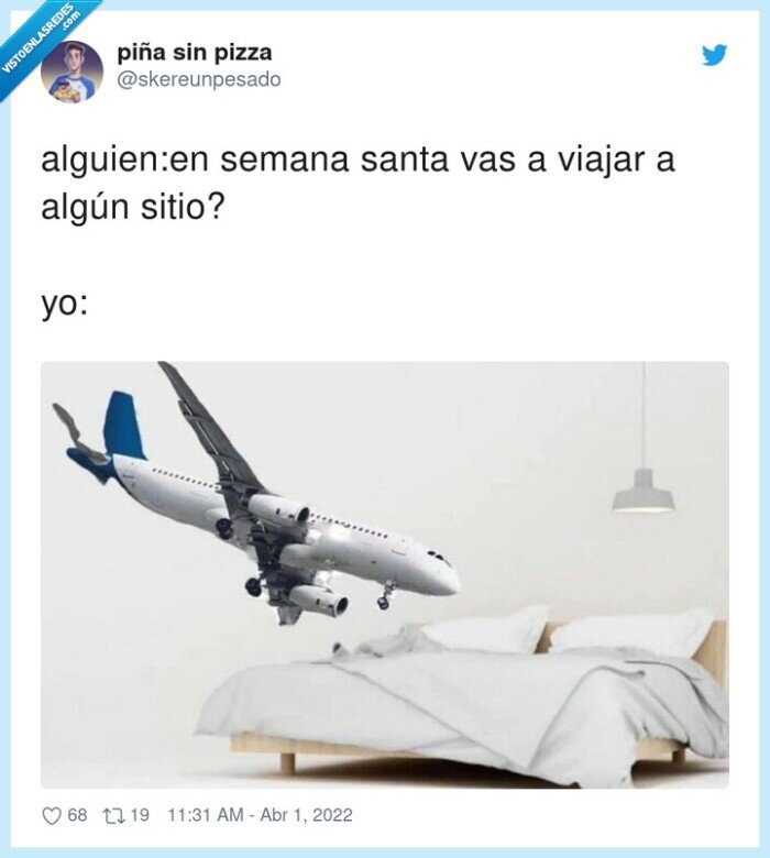 semana santa,viajar,cama