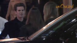 Enlace a Andrew Garfield recreando el bofetón de Will Smith en los Oscar, por @SpideylifeOne