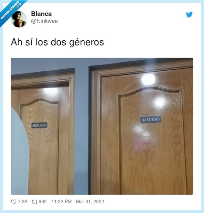 géneros,señoras,basuras,puertas