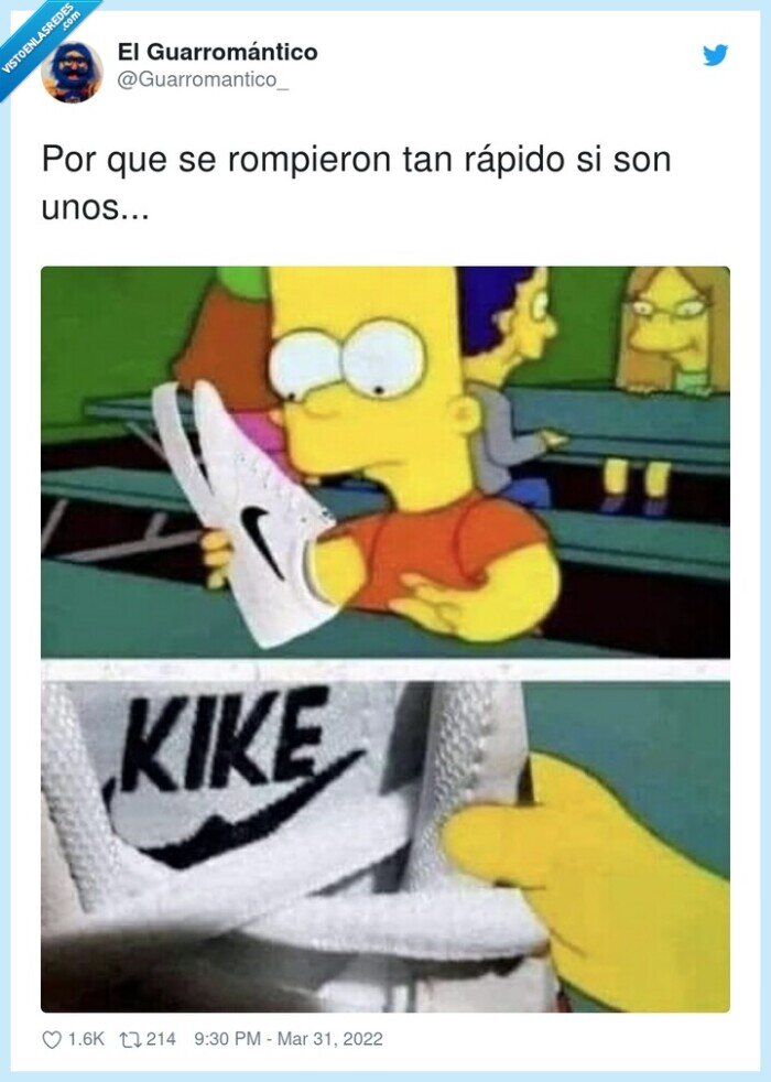romperse,zapatillas,nike,kike
