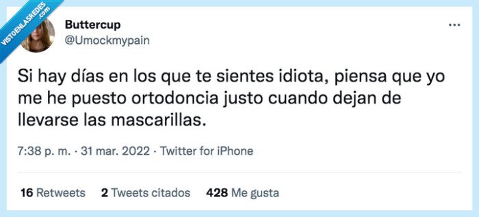 mascarillas,ortodoncia,idiota