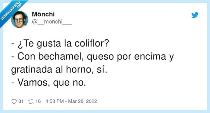 bechamel,gratinada,coliflor,horno