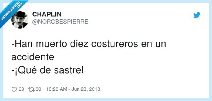 costureros,accidente,muerto,sastre,diez