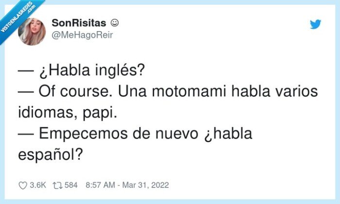 empecemos,motomami,idiomas,español,inglés,hablar