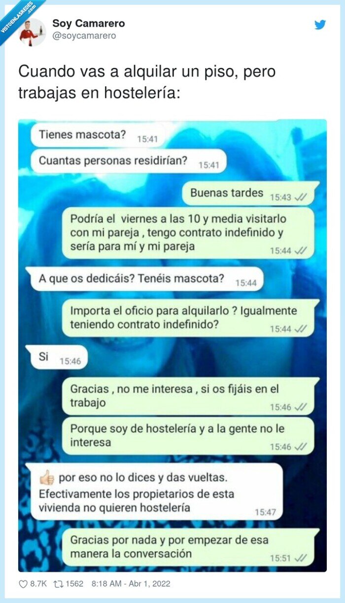 hostelería,alquilar,trabajar