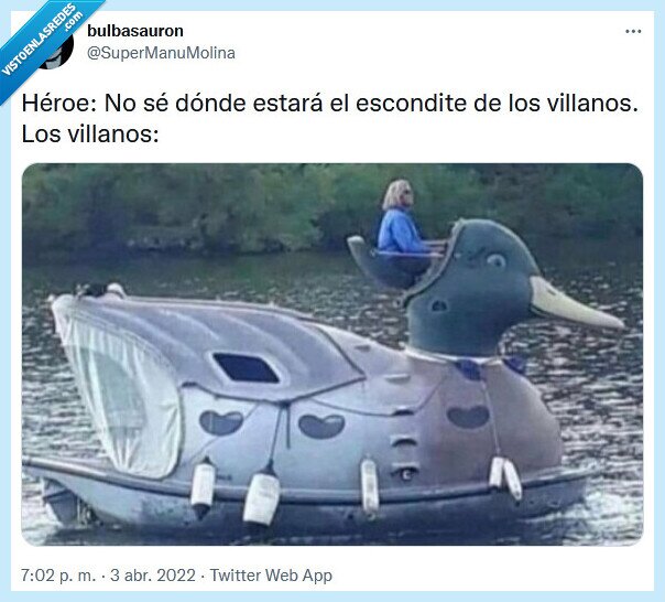 escondite,héroe,villanos