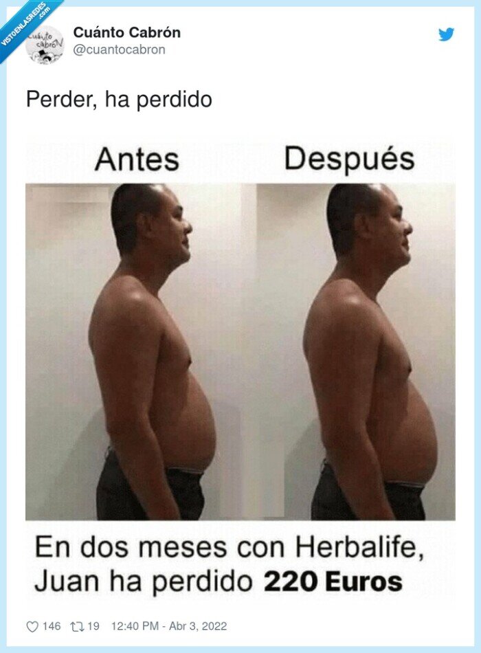 herbalife,dinero,perder