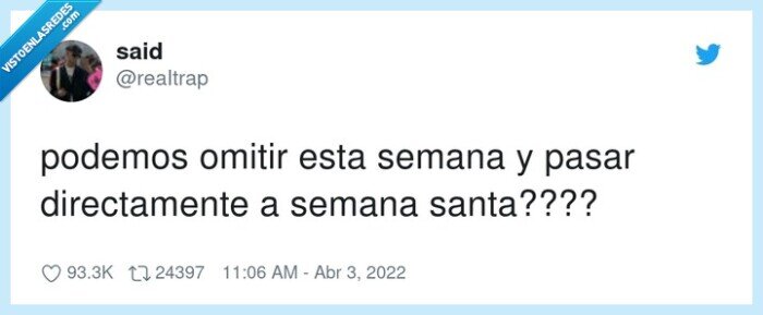 directamente,omitir,semana santa