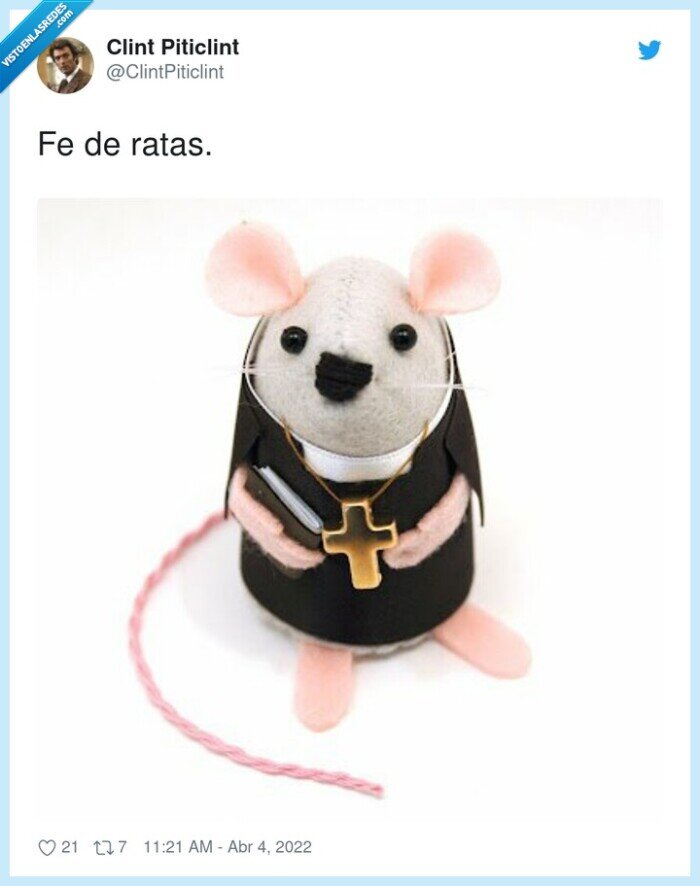 ratas,fe,fe de erratas