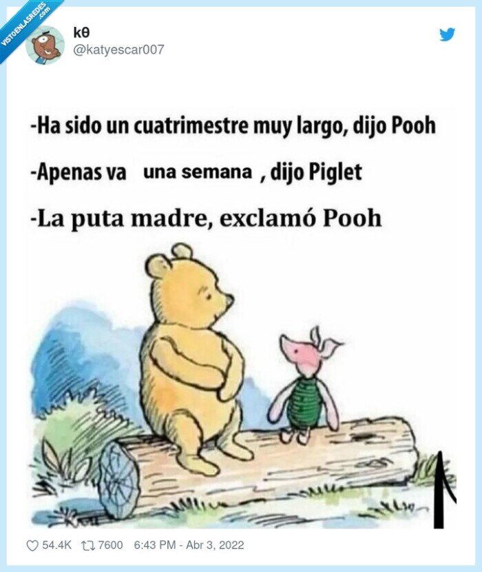 pooh,piglet,cuatrimestre