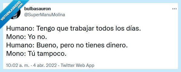 mono,humano,dinero,trabajar