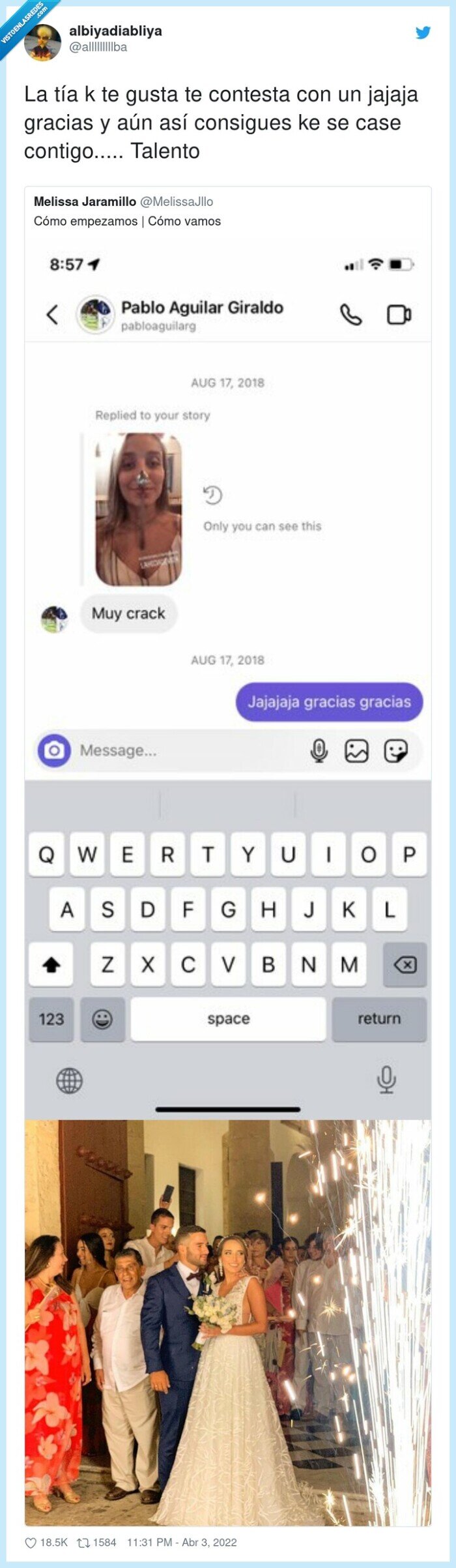 boda,ligar,instagram