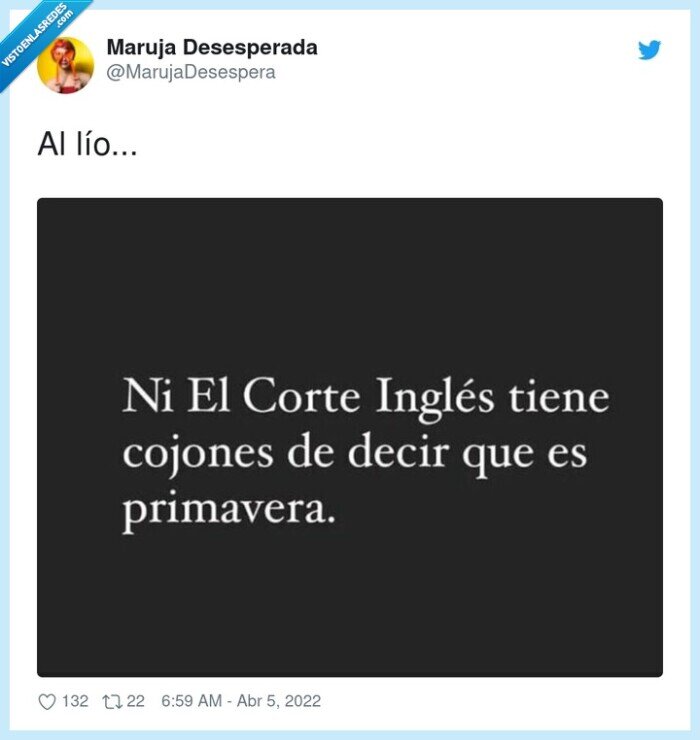 el corte ingles,primavera