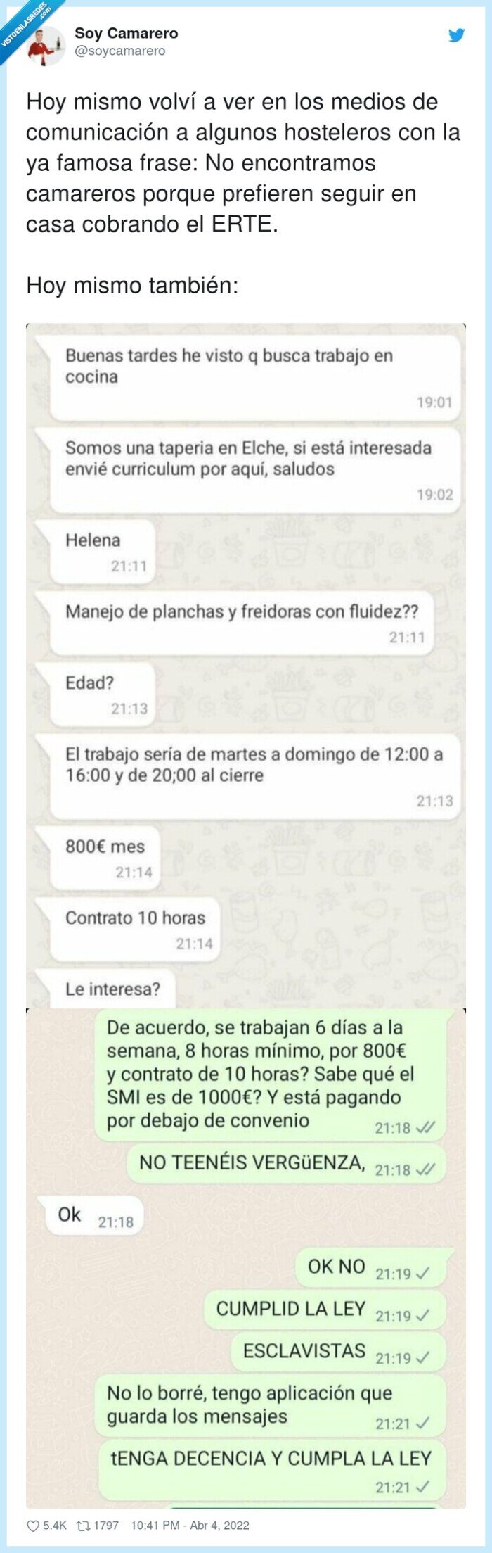 comunicación,encontrar,hosteleros,trabajo,camareros